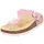 Fussbettpantoffel rosa 5500