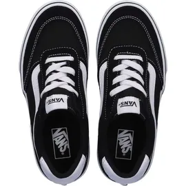 Vans Brooklyn LS Sneaker schwarz/weiß 30