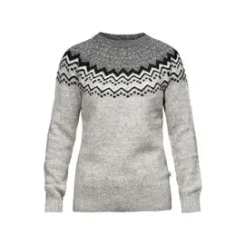 Fjällräven Övik Knit Sweatshirt Grau M