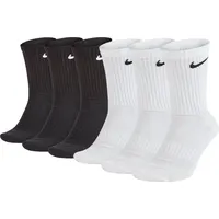 Nike Socken 6er Pack in Schwarz/Weiß 38-42