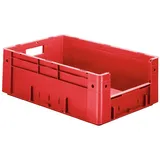 LA KA PE Kleinteilemagazin, Transportkasten VTK 600/210-4 rot rot