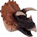 Die Spiegelburg Handpuppe Triceratops - T-Rex World