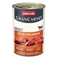 Animonda GranCarno Original Adult mit Geflügelherzen