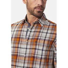 Babista Hemd JALOR", dunkelorange- 43/44