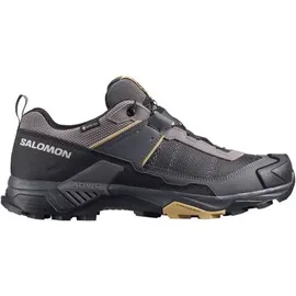 Salomon X Ultra 5 GORE-TEX Trekkingschuhe dunkelgrau/violett - 49.1/3