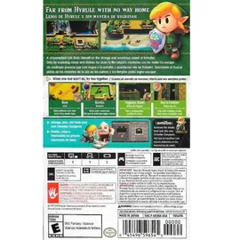 The Legend Of Zelda Links Awakening Juego para Consola Nintendo Switch [PAL ES]