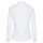 More & More Langarmbluse Stretchbluse Weiß 46