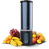 Cecotec Power Titanium Shake2Go Dark Steel Standmixer