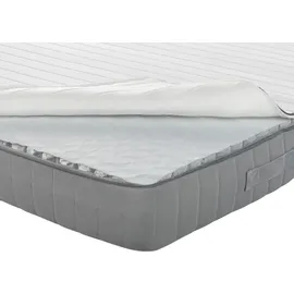 Beliani Taschenfederkernmatratze Cushy 120 x 200 cm fest