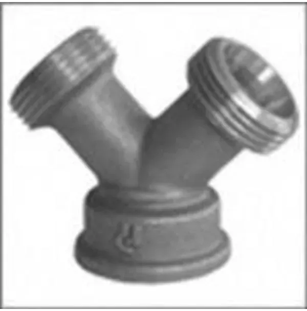 Y-piece distributor piece 3/4 mf / np / np ms krkr.