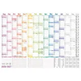 Häfft Wandkalender Schuljahr 26/27