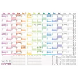 Häfft Wandkalender Schuljahr 26/27