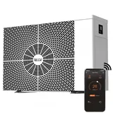 Pool Wärmepumpe Inverter Horizontal 106, 10,6 kW, max. 45 m3 BWT