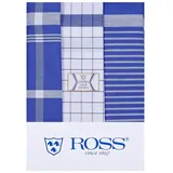 Ross 3er Pack Halbleinen Geschirrtücher Exclusiv 50x70 cm