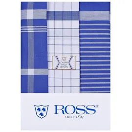 Ross 3er Pack Halbleinen Geschirrtücher Exclusiv 50x70 cm