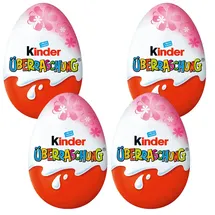 schokolade-specials Überraschung Ei Schokolade 4er Pack 20 g