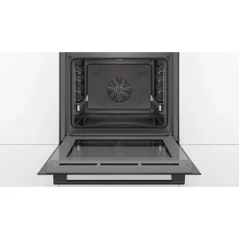 Bosch Backofen mit TEKA Induktionskochfeld Multislider autark, 60 cm