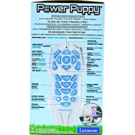 Lexibook Power Puppy - Roboterhund schwarz/weiß