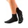 LAVANA ABS-Socken 3 Paare Schwarz 35-38