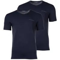 Emporio Armani T-Shirt, 2er Pack - CORE LOGOBAND, V-Neck,