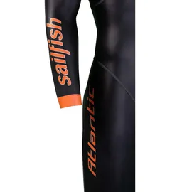 Sailfish Neoprenanzug Atlantic 2 Schwarz/Orange L