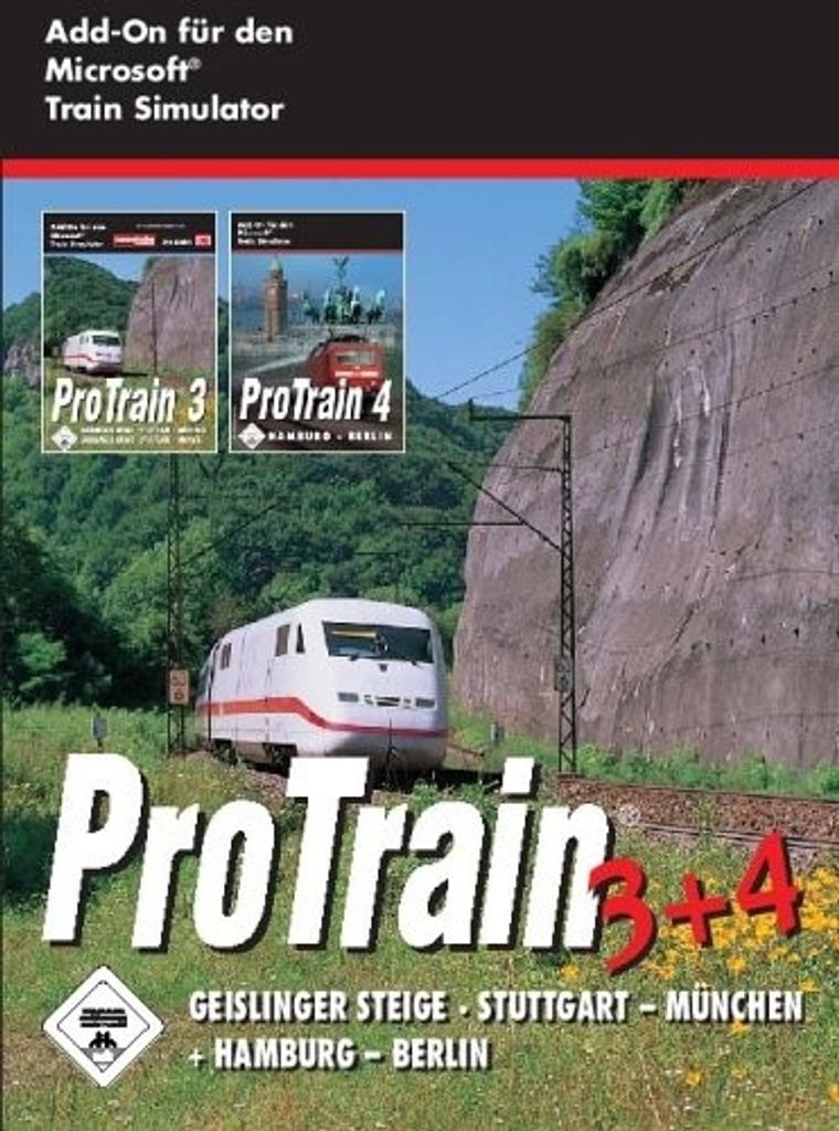 Train Simulator - Pro Train 3+4 Bundle