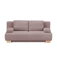 Sofa.de Querschläfer Sofa aus Cord Ralf ¦ rosa/pink ¦ Maße (cm): B: 196 H: 89 T: 94