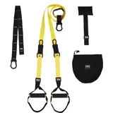 TRX Schlingentrainer Burn schwarz/gelb
