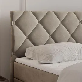 masseno ROVARI 160 x 200 cm Beige