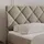 masseno ROVARI 160 x 200 cm Beige