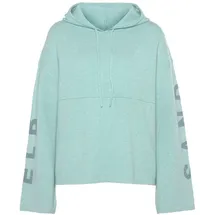 ELBSAND Hoodie Türkis 40