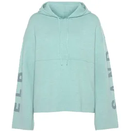 ELBSAND Hoodie Türkis 40