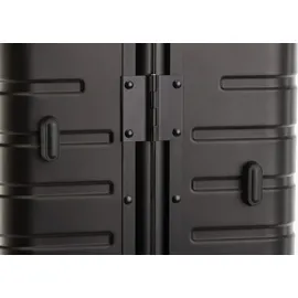 TRAVELHOUSE Oslo 4-Rollen Cabin M 44 l schwarz/gestreift