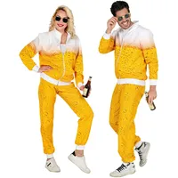 W WIDMANN MILANO Party Fashion - Kostüm Trainingsanzug Bier
