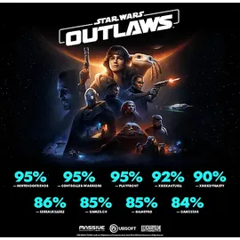 Star Wars Outlaws Gold Edition (PS5)