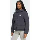 adidas Helionic CLIMAWARM Daunenjacke - Black - 2XL