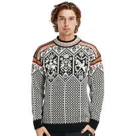 Dale of Norway 1994 Pullover Schwarz / Gold / Weiß S