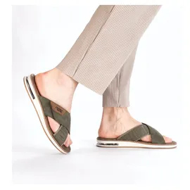 Rieker Herren Sandalen für Herren, grün, Größe 41 EU