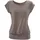 LASCANA Longshirt Damen taupe Gr.40/42
