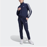 adidas Sportswear Trainingsanzug »BASIC 3-STREIFEN«, (2 tlg.), blau