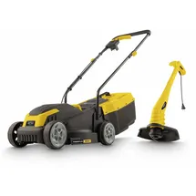 Powerplus POWXG62205T Elektrischer Rasenmäher Grün 1300w