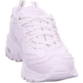 SKECHERS D'Lites - Fresh Start white/silver 38