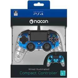 Nacon Controller Light Edition (blau)