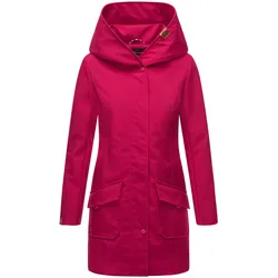 MARIKOO Damen Outdoor Winter Softshelljacke Regenjacke mit großer Kapuze Mayleen