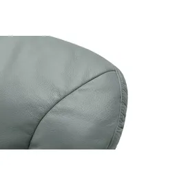 HIMOLLA Sessel 7706 Leder 101 x 112 x 101 cm Blau elektrisch