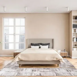 OTTO home Salsa Bettumrandung 200 x 200 cm Gelb