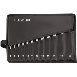 tecwerk Ringmaulschlüsselsatz 12-tlg.
