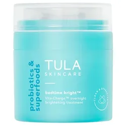 TULA Probiotics & Superfoods Bedtime Bright Nachtcreme 48 g