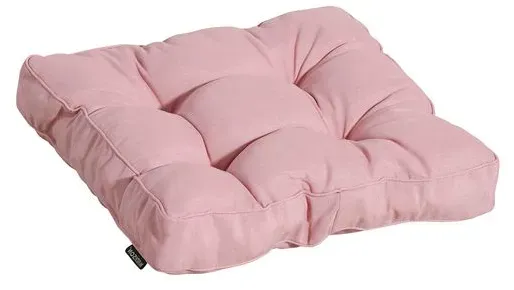 Madison Stuhlkissen Panama 47 x cm Baumwolle Rosa