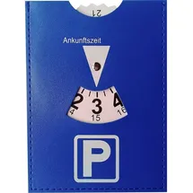 IWH 007416 Parkscheibe Passend für (Auto-Marke): Universal 15 cm x 11 cm x 0.2 mm Kunstleder